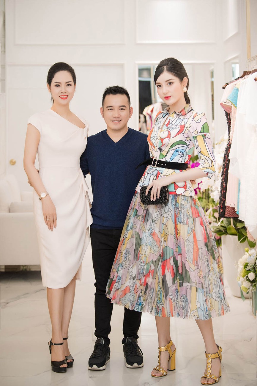 Á hậu Huyền My, Hoàng Anh rạng ngời cuốn hút - ảnh 2