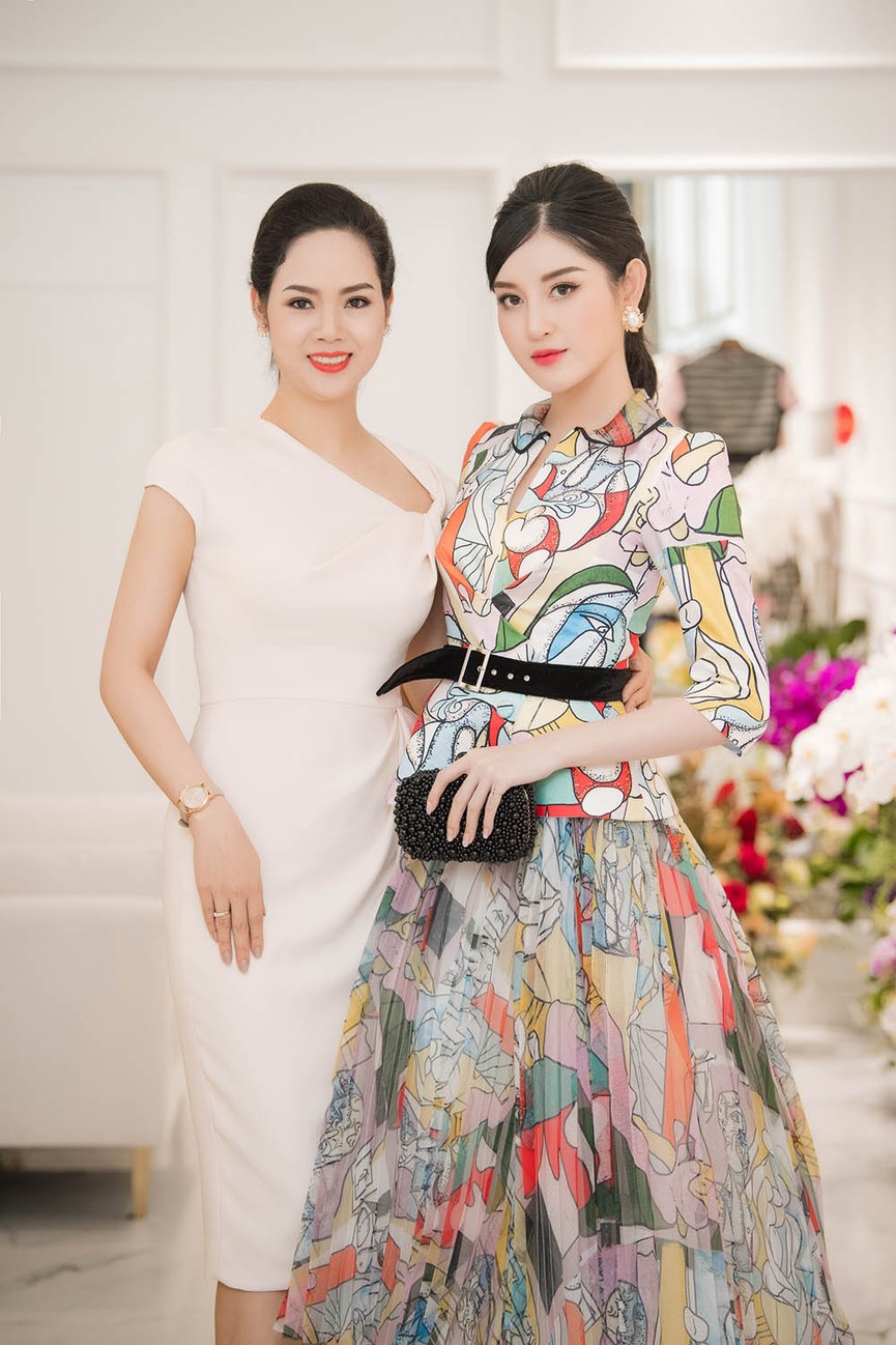 Á hậu Huyền My, Hoàng Anh rạng ngời cuốn hút - ảnh 3