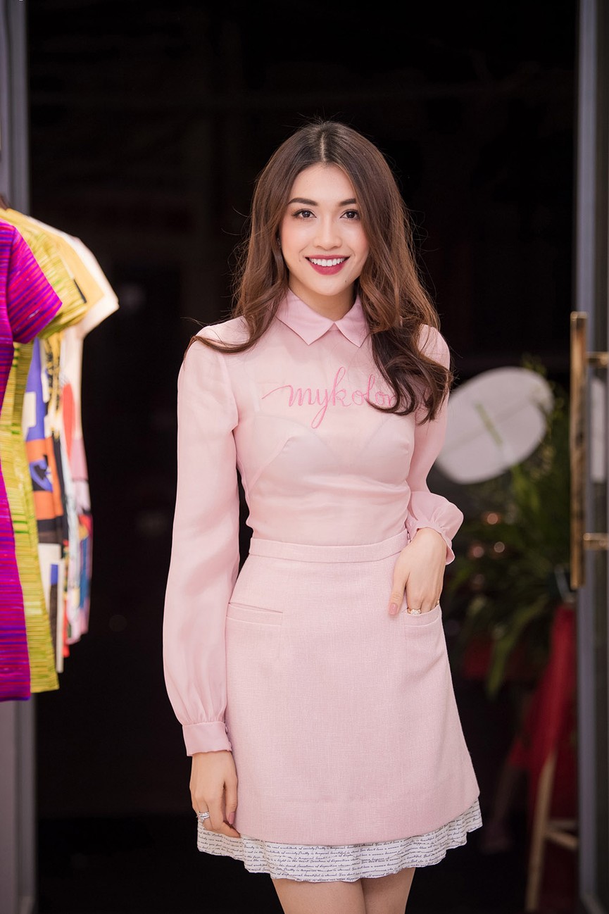 Á hậu Huyền My, Hoàng Anh rạng ngời cuốn hút - ảnh 14