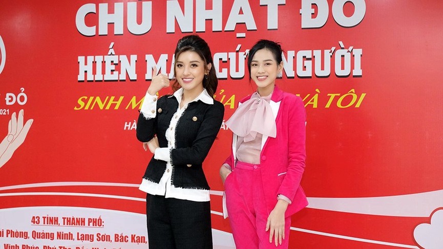 Hoa hậu Đỗ Thị Hà là đại sứ Chủ nhật Đỏ lần thứ XIII - năm 2021 - ảnh 6