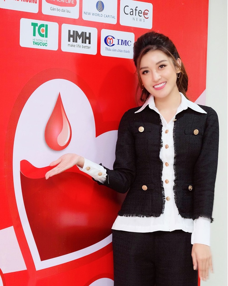 Hoa hậu Đỗ Thị Hà là đại sứ Chủ nhật Đỏ lần thứ XIII - năm 2021 - ảnh 4