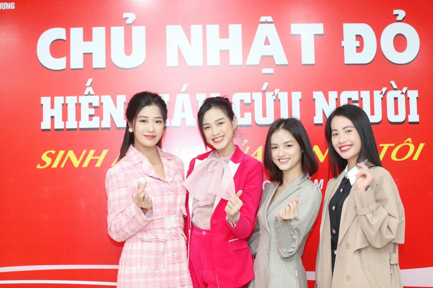 Hoa hậu Đỗ Thị Hà là đại sứ Chủ nhật Đỏ lần thứ XIII - năm 2021 - ảnh 10