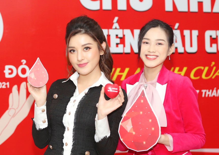Hoa hậu Đỗ Thị Hà là đại sứ Chủ nhật Đỏ lần thứ XIII - năm 2021 - ảnh 8