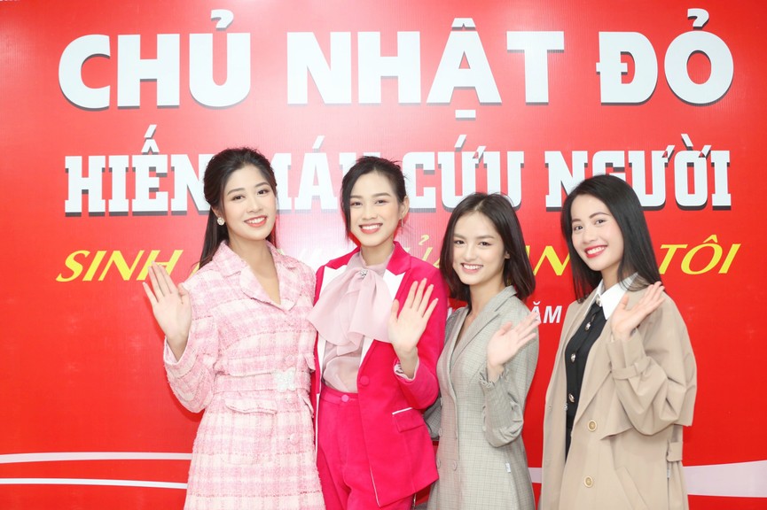 Hoa hậu Đỗ Thị Hà là đại sứ Chủ nhật Đỏ lần thứ XIII - năm 2021 - ảnh 9