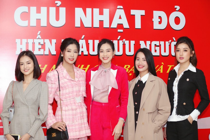 Hoa hậu Đỗ Thị Hà là đại sứ Chủ nhật Đỏ lần thứ XIII - năm 2021 - ảnh 1