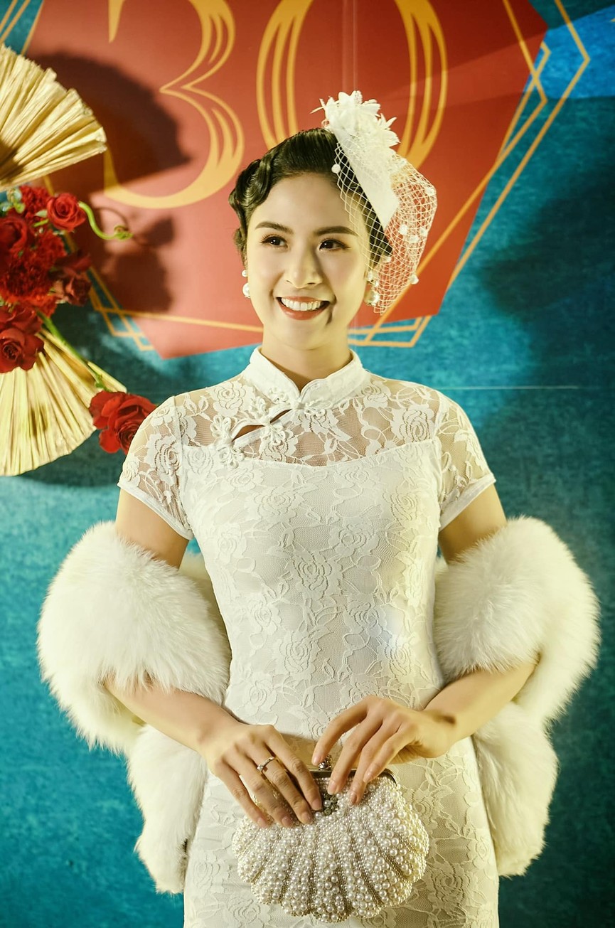 Võ Hoàng Yến khoe chân dài miên man, Ngọc Hân gợi cảm với tạo hình 'Bến Thượng Hải' - ảnh 5