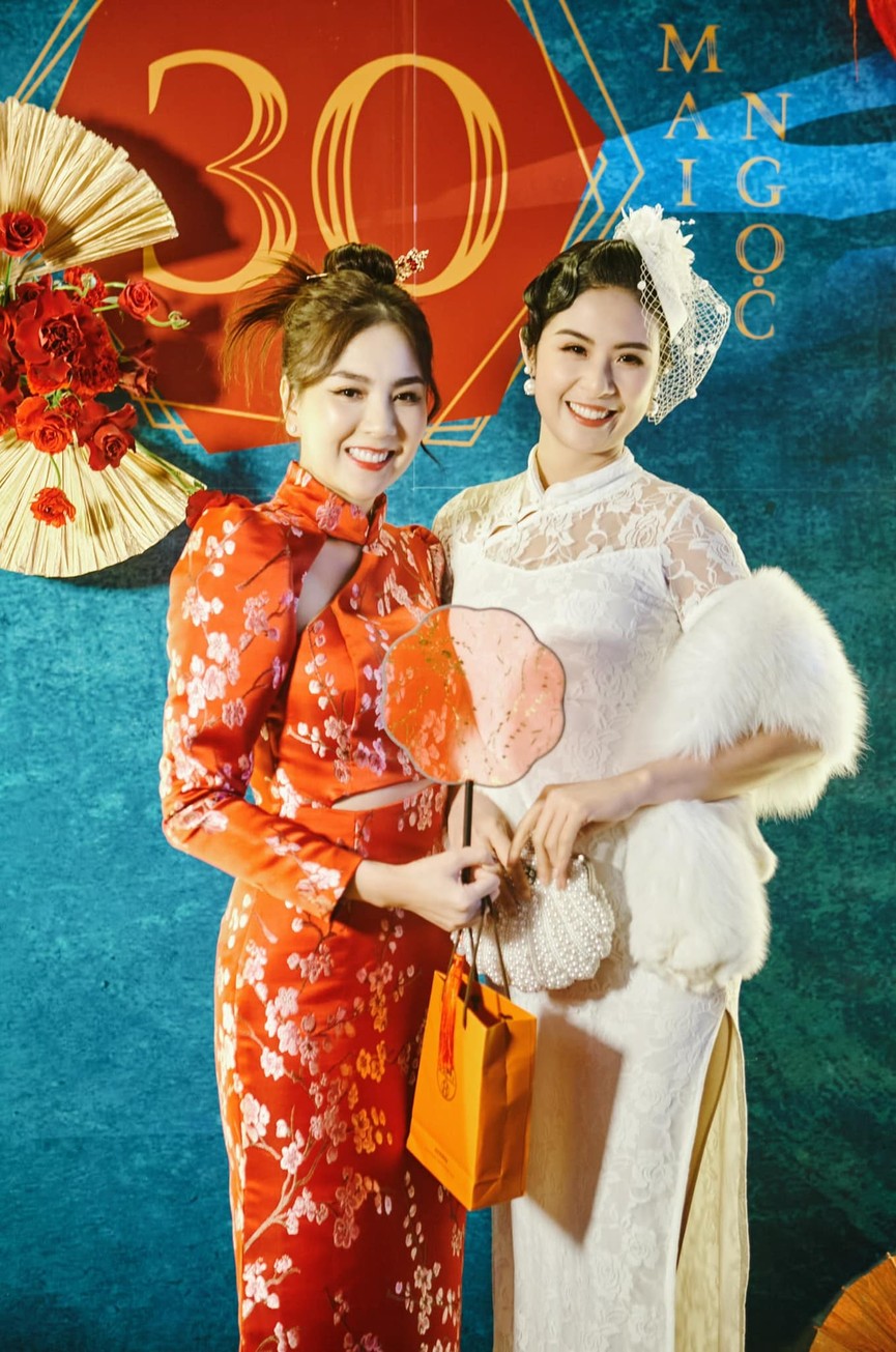 Võ Hoàng Yến khoe chân dài miên man, Ngọc Hân gợi cảm với tạo hình 'Bến Thượng Hải' - ảnh 4