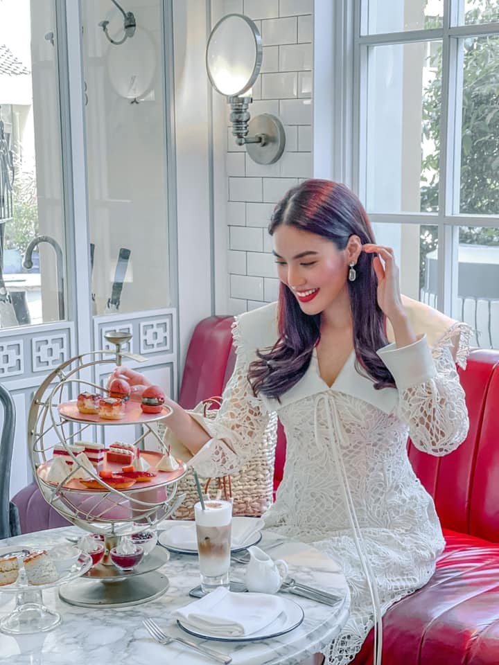 Võ Hoàng Yến khoe chân dài miên man, Ngọc Hân gợi cảm với tạo hình 'Bến Thượng Hải' - ảnh 11