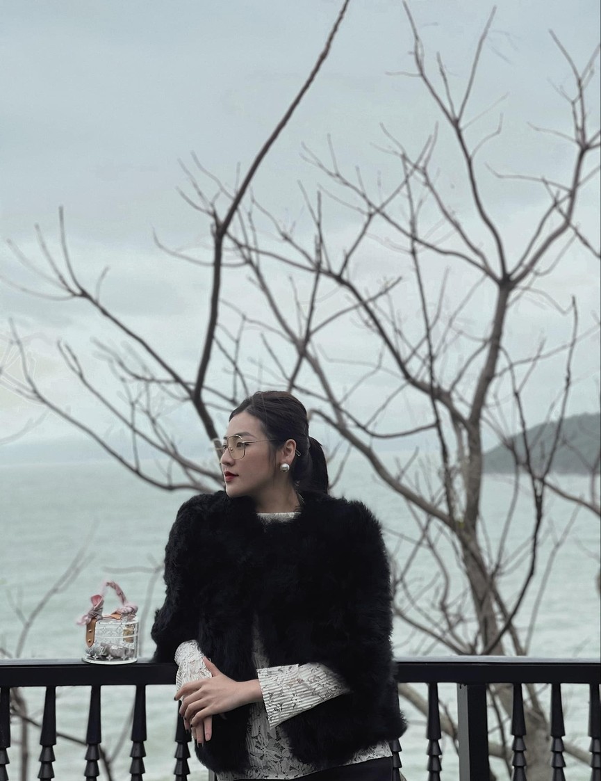 'Á hậu học giỏi' Phương Anh ngày càng 'lột xác' nóng bỏng - ảnh 8