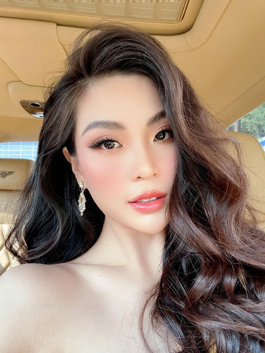 'Á hậu học giỏi' Phương Anh ngày càng 'lột xác' nóng bỏng - ảnh 12