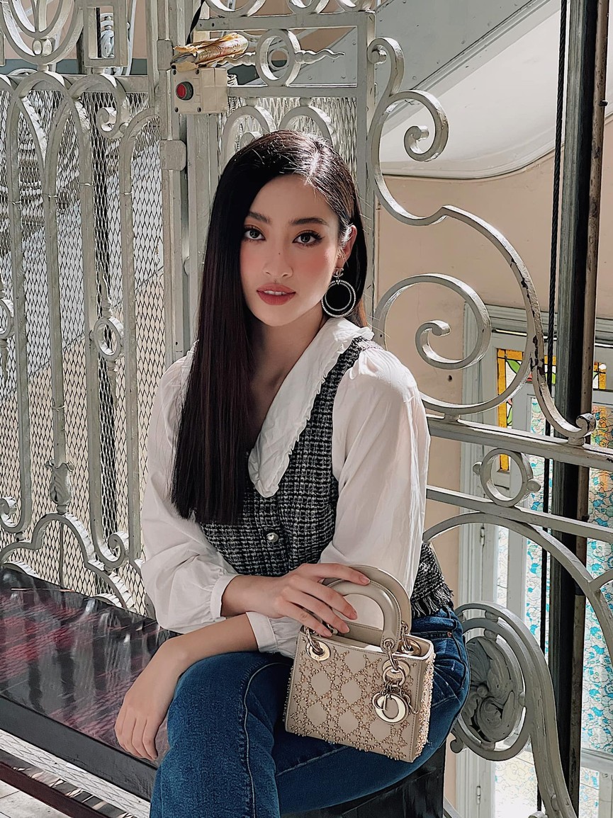 'Á hậu học giỏi' Phương Anh ngày càng 'lột xác' nóng bỏng - ảnh 6