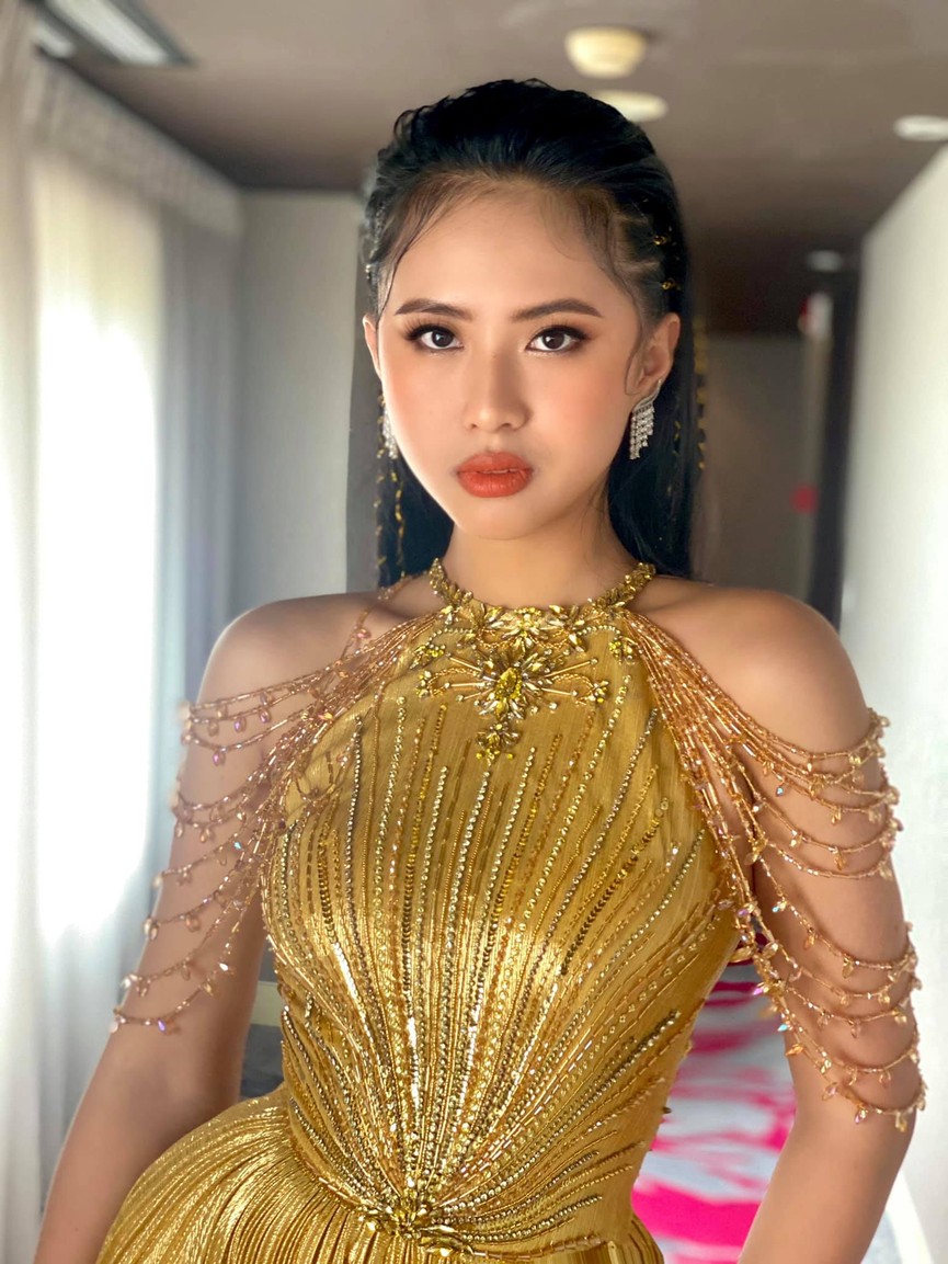 Người đẹp Thể thao - 'Kình ngư' Phù Bảo Nghi ngày càng 'lột xác' đầy gợi cảm - ảnh 10