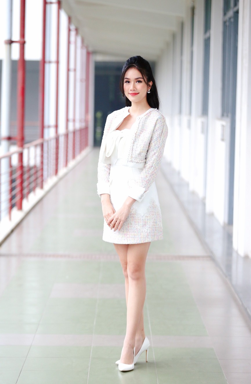 Hoa hậu Đỗ Thị Hà và Á hậu Phương Anh, Ngọc Thảo giản dị vẫn cực xinh đẹp - ảnh 5