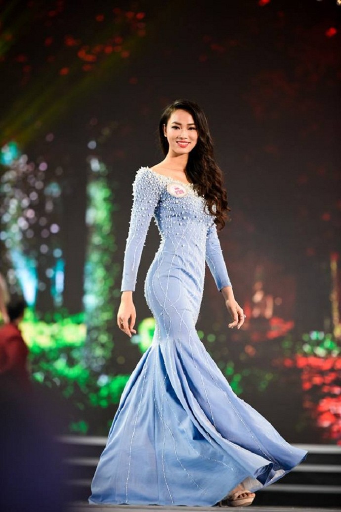 Đọ nhan sắc ba người đẹp từng giành giải 'Người đẹp Nhân ái' tại Hoa hậu Việt Nam - ảnh 1
