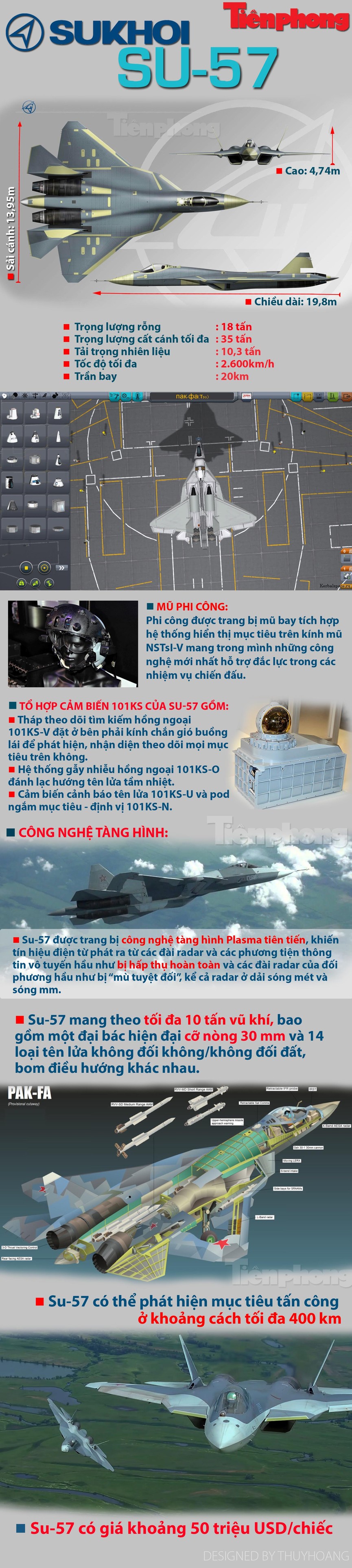 Tiêm kích Su-57: Cỗ máy không chiến hàng đầu thế giới - ảnh 1