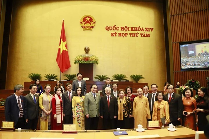 Hình ảnh lễ bế mạc Kỳ họp thứ 8, Quốc hội khóa XIV - ảnh 8