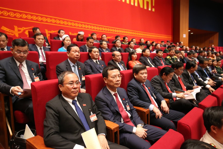 Tổng Bí thư, Chủ tịch nước dự phiên họp trù bị Đại hội XIII của Đảng - ảnh 5