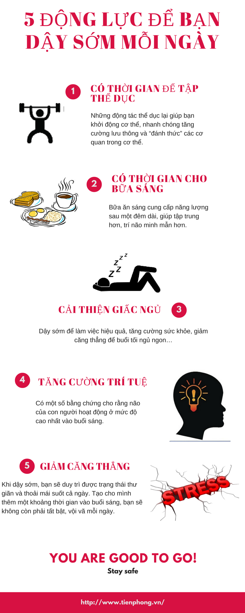5 động lực giúp bạn dậy sớm mỗi ngày - ảnh 1