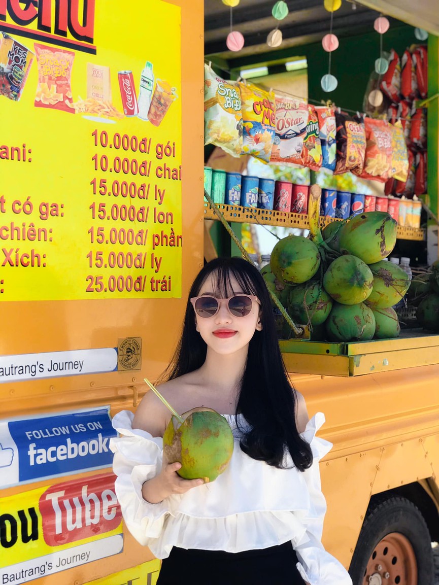 Phượt trên cung đường biển phủ đầy cát trắng đẹp nhất Việt Nam - ảnh 7