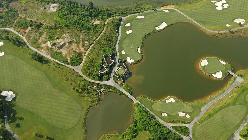 Sân Kings Course được làm mới, đón Tiền Phong Golf Championship 2020 - ảnh 5