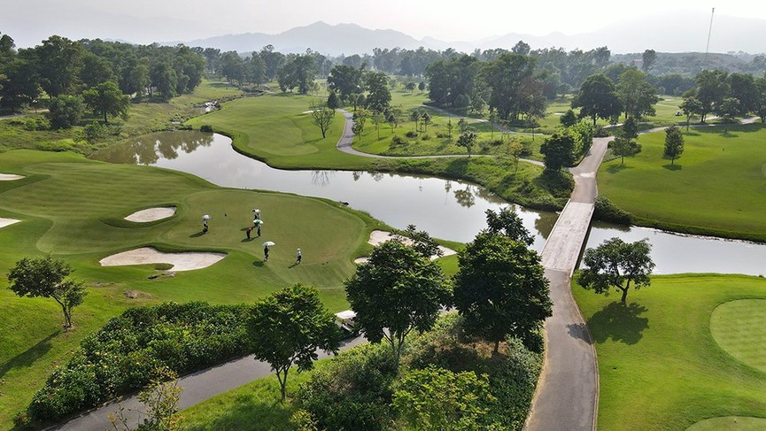 Sân Kings Course được làm mới, đón Tiền Phong Golf Championship 2020 - ảnh 1