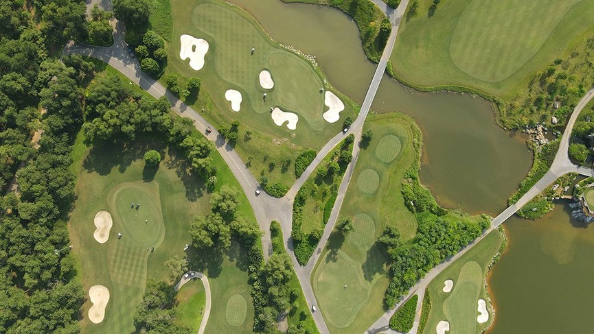 Sân Kings Course được làm mới, đón Tiền Phong Golf Championship 2020 - ảnh 2