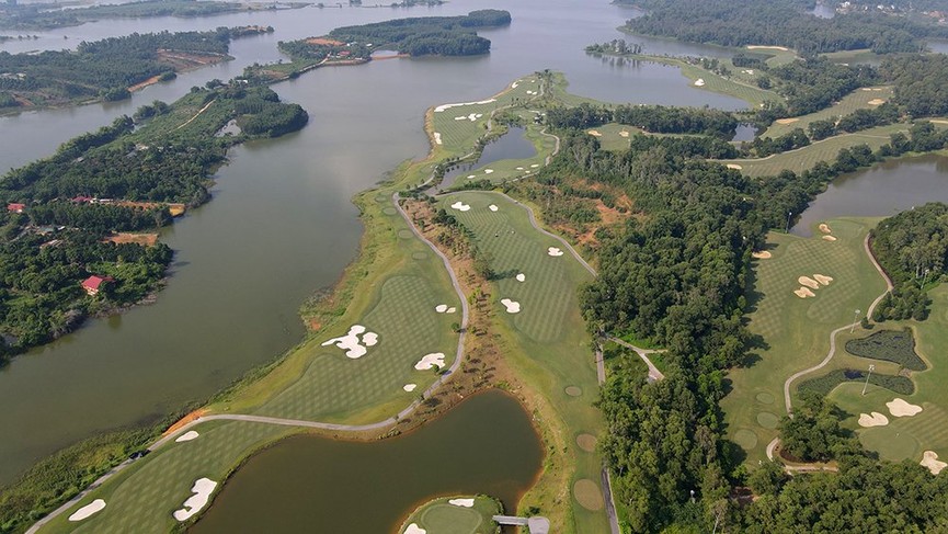 Sân Kings Course được làm mới, đón Tiền Phong Golf Championship 2020 - ảnh 3
