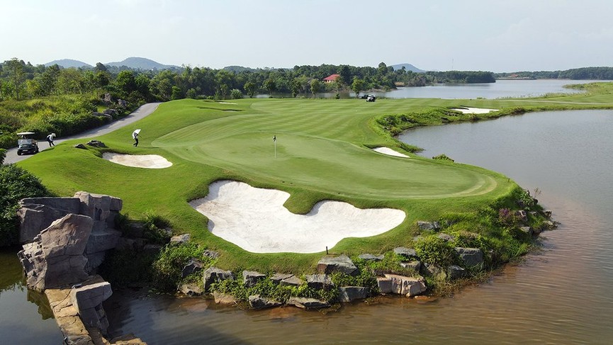 Sân Kings Course được làm mới, đón Tiền Phong Golf Championship 2020 - ảnh 4