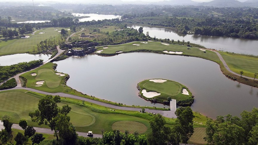 Sân Kings Course được làm mới, đón Tiền Phong Golf Championship 2020 - ảnh 6