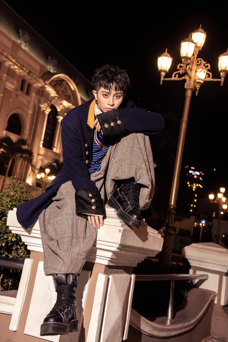 Sao nữ Việt theo đuổi phong cách tomboy: Người