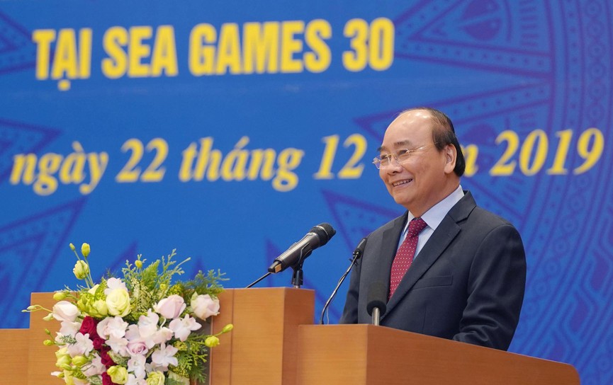 Thủ tướng gặp mặt, vinh danh VĐV, HLV đạt thành tích cao tại SEA Games 30 - ảnh 2