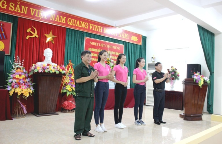 Thí sinh HHVN tri ân thương binh, cựu chiến binh Thanh Hóa - ảnh 1