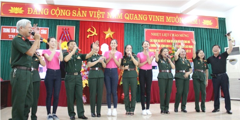 Thí sinh HHVN tri ân thương binh, cựu chiến binh Thanh Hóa - ảnh 13
