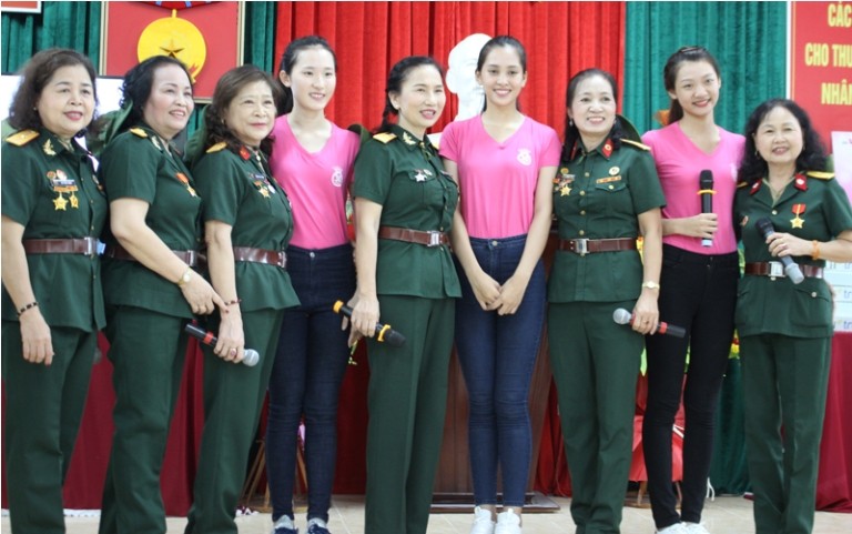 Thí sinh HHVN tri ân thương binh, cựu chiến binh Thanh Hóa - ảnh 14