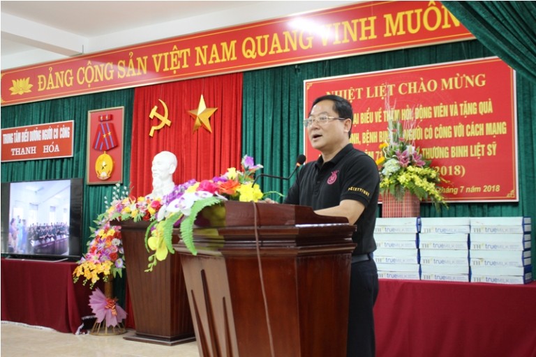 Thí sinh HHVN tri ân thương binh, cựu chiến binh Thanh Hóa - ảnh 3