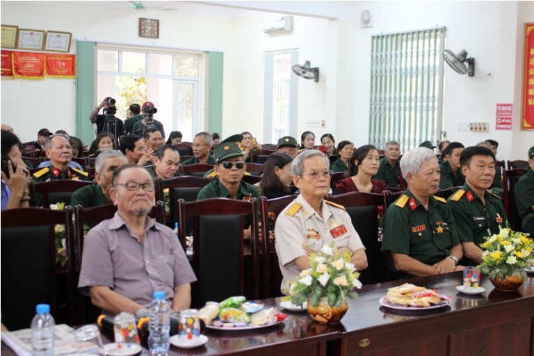 Thí sinh HHVN tri ân thương binh, cựu chiến binh Thanh Hóa - ảnh 4