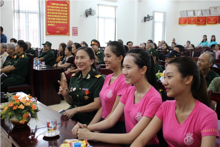 Thí sinh HHVN tri ân thương binh, cựu chiến binh Thanh Hóa - ảnh 5