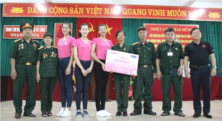 Thí sinh HHVN tri ân thương binh, cựu chiến binh Thanh Hóa - ảnh 6
