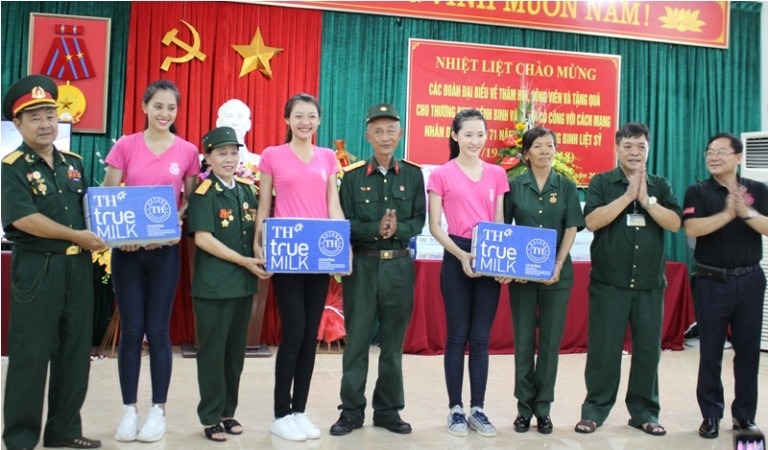 Thí sinh HHVN tri ân thương binh, cựu chiến binh Thanh Hóa - ảnh 7