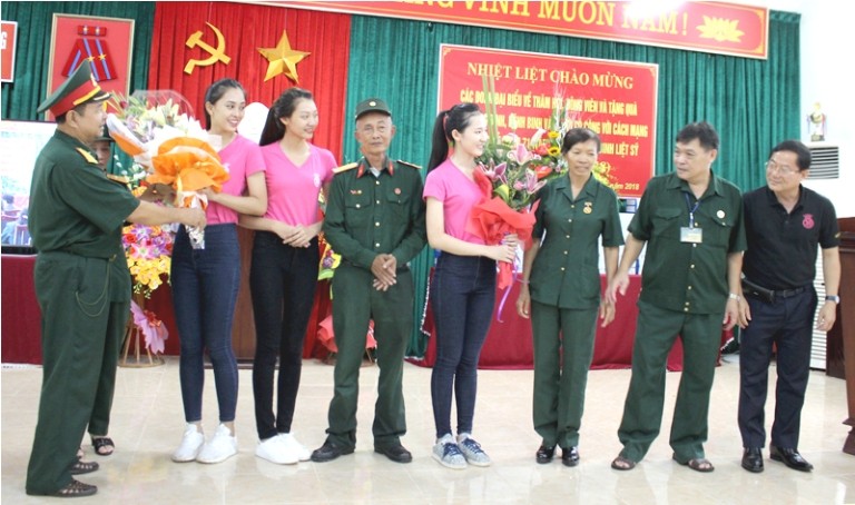 Thí sinh HHVN tri ân thương binh, cựu chiến binh Thanh Hóa - ảnh 8