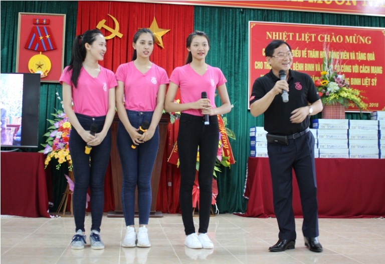 Thí sinh HHVN tri ân thương binh, cựu chiến binh Thanh Hóa - ảnh 9