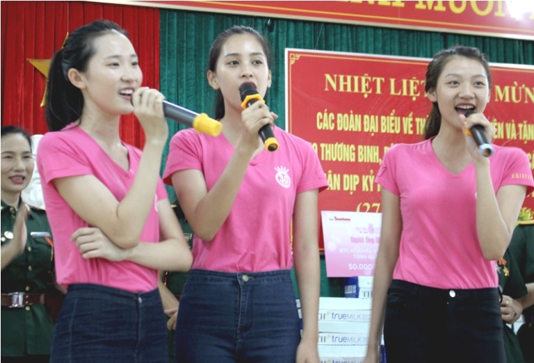 Thí sinh HHVN tri ân thương binh, cựu chiến binh Thanh Hóa - ảnh 10