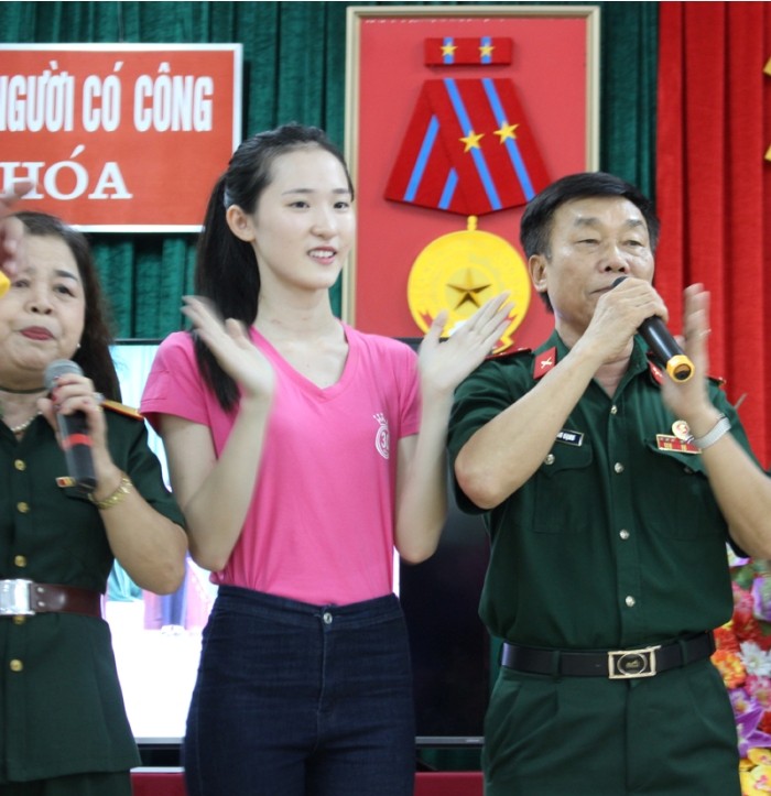 Thí sinh HHVN tri ân thương binh, cựu chiến binh Thanh Hóa - ảnh 11