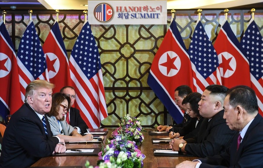Nhà Trắng thông tin chính thức về cuộc họp thượng đỉnh Mỹ - Triều