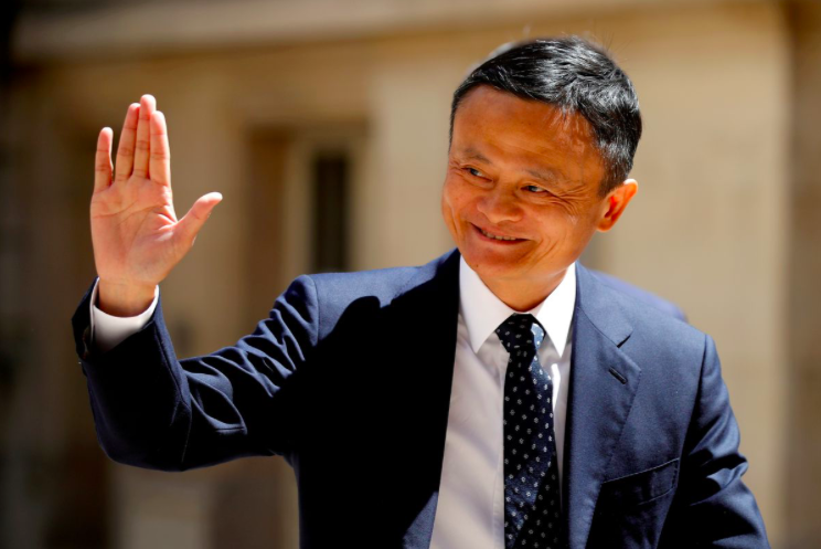 Tỷ phú sáng lập Alibaba Jack Ma. (Ảnh: Reuters)
