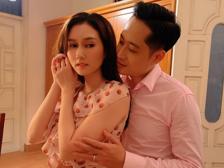 Hương Giang gây tò mò khi làm vợ của Hải Bóng bẩy trong ‘Mùa hoa tìm lại’