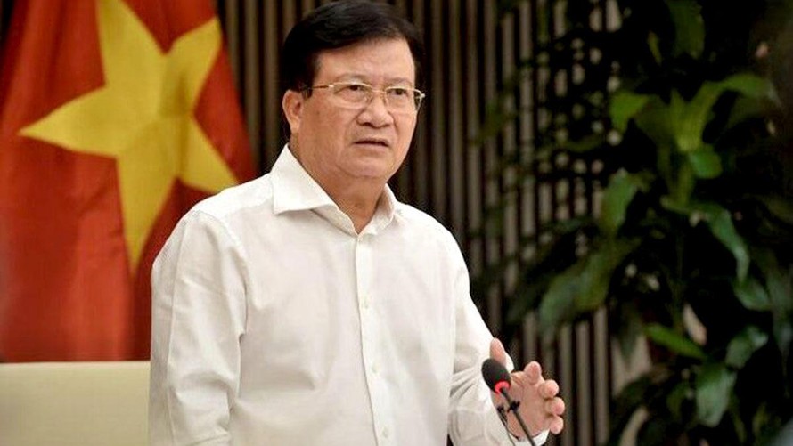 Trình Quốc hội phê chuẩn miễn nhiệm một phó thủ tướng và 12 bộ trưởng, trưởng ngành
