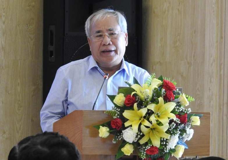 khởi tố nguyên phó chủ tịch ubnd tỉnh khánh hoà vì vi phạm các quy định về quản lý đất đai ông đào công thiên khi còn làm phó chủ tịch khánh hoà. ảnh n.p.t