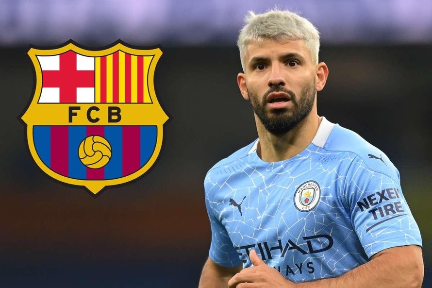 Sergio Aguero đến, Lionel Messi đồng ý ở lại Barca