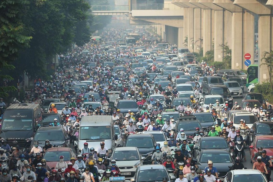 Thu phí ô tô vào nội đô Hà Nội: Không phải đơn thuần chặn đường thu phí ngay